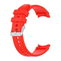 Curea din silicon eses pentru Samsung Galaxy Watch 4, 5, 6, 7 - Roșu, 20 mm