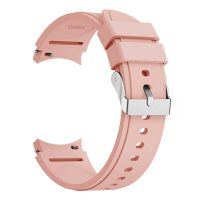 Curea din silicon eses pentru Samsung Galaxy Watch 4, 5, 6, 7 - Roz, 20 mm