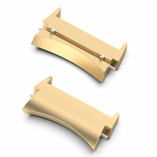 Foto - Conector eses pentru Samsung Galaxy Watch 4, 5, 6, 7 - Aur, 2 buc
