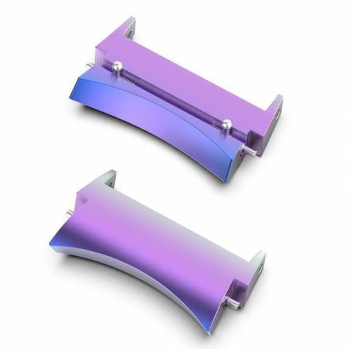 Foto - Conector eses pentru Samsung Galaxy Watch 4, 5, 6, 7 - Colorat, 2 piese