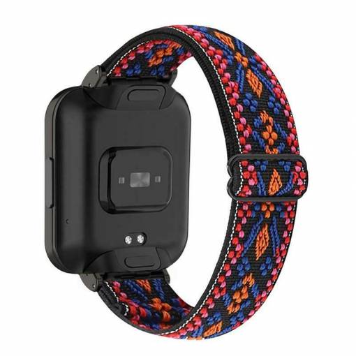 Foto - eses Curea elastica pentru Xiaomi Redmi Watch 2 - Model, portocaliu roz
