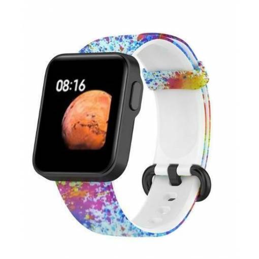 Foto - Curea din silicon eses pentru Xiaomi Redmi Watch 2 Lite - Colorata