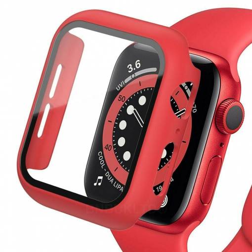 Foto - Husa de protectie pentru Apple Watch - Rosie, 40 mm