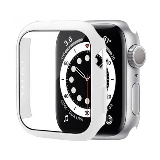 Foto - Husa de protectie pentru Apple Watch - Alb, 41 mm