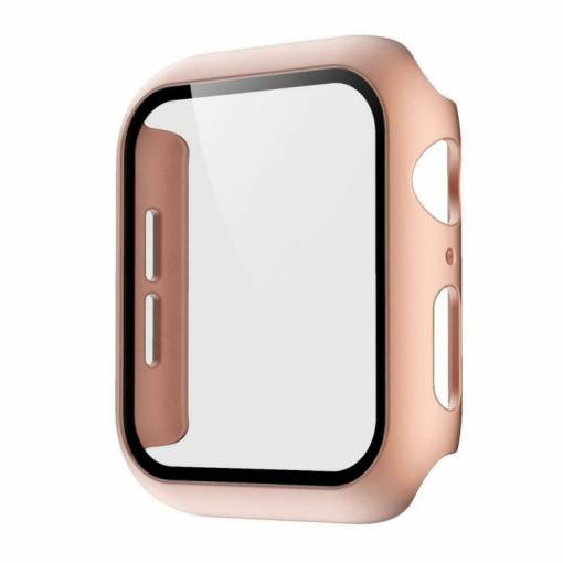 Foto - Husă de protecție pentru Apple Watch - Auriu roz, 45 mm