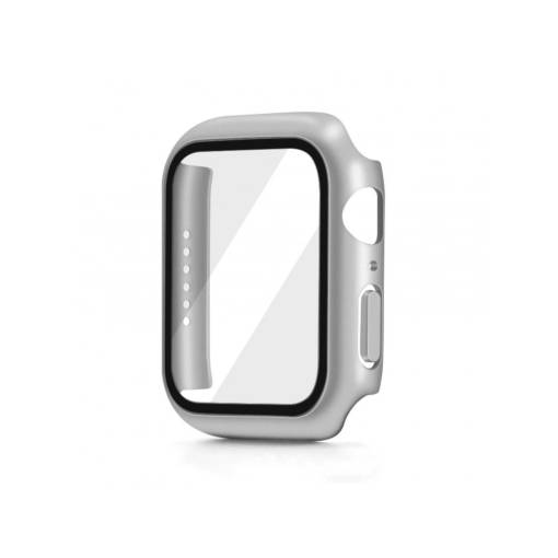 Foto - Husă de protecție pentru Apple Watch - Argintie, 45 mm