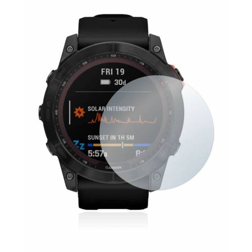 Foto - Sticlă de protecție pentru Garmin Fenix ​​​​7X