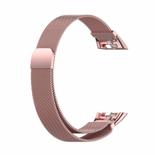 Foto - eses Milanese Move pentru Huawei și Honor Band 6 - Roz