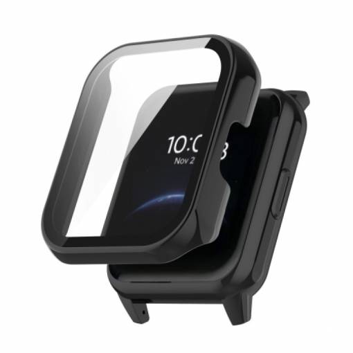 Foto - Husă de protecție pentru Realme Watch 2 - Neagră