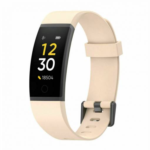 Foto - Curea din silicon eses pentru Realme Band - Roz deschis