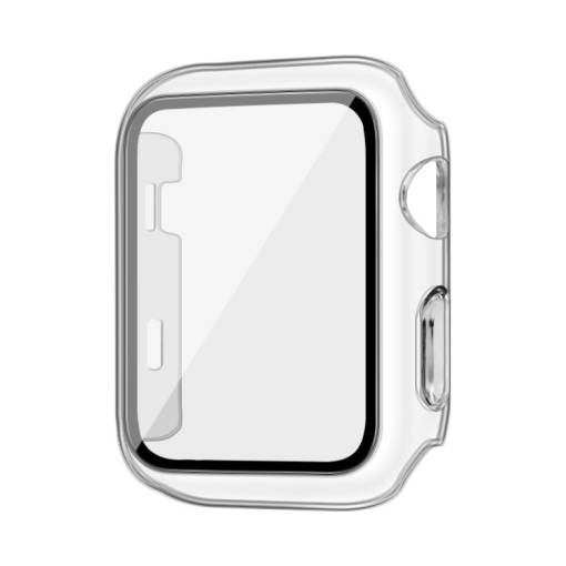 Foto - Husă de protecție pentru Apple Watch - Transparentă, 38 mm