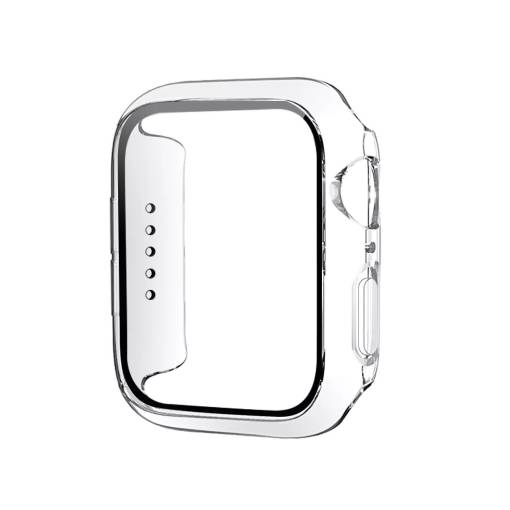 Foto - Husă de protecție pentru Apple Watch - Transparentă, 41 mm