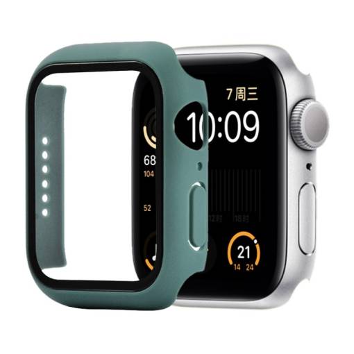 Foto - Husă de protecție pentru Apple Watch - Verde închis, 40 mm