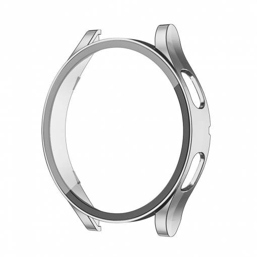 Foto - Husă de protecție pentru Samsung Galaxy Watch 4 - Argintie, 40 mm