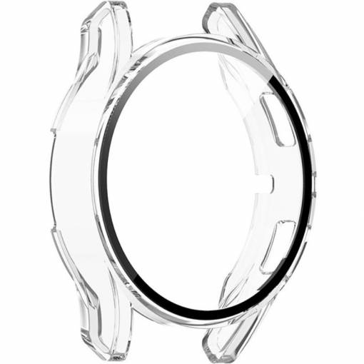 Foto - Husă de protecție pentru Samsung Galaxy Watch 4 - Transparentă, 40 mm