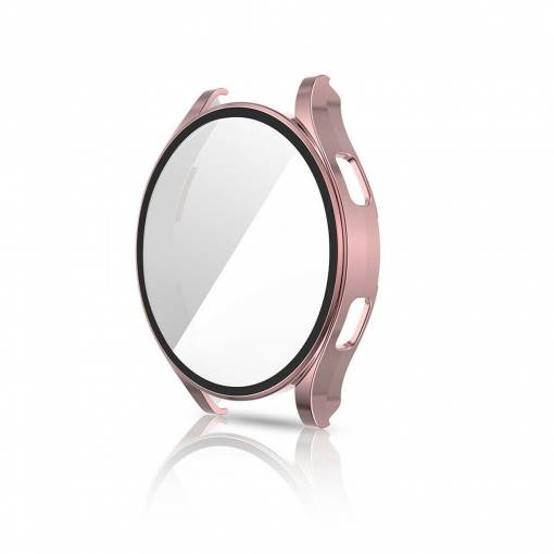 Foto - Husă de protecție pentru Samsung Galaxy Watch 4 - Roz strălucitor, 44 mm