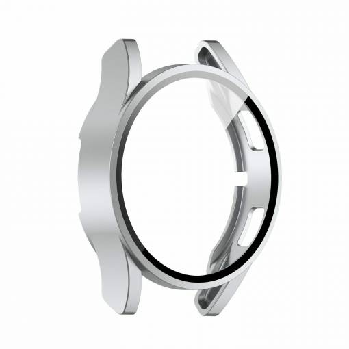 Foto - Husă de protecție pentru Samsung Galaxy Watch 4 - Argintie, 44 mm