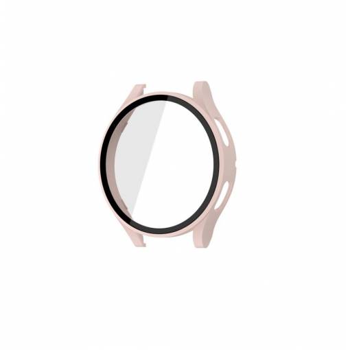 Foto - Husă de protecție pentru Samsung Galaxy Watch 4 - Roz deschis, 44 mm
