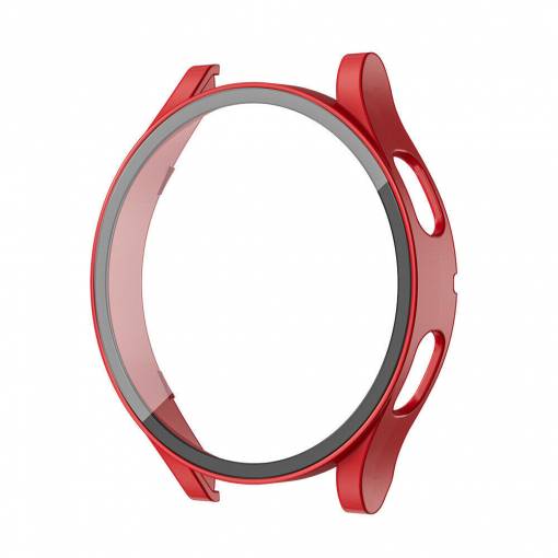 Foto - Husă de protecție pentru Samsung Galaxy Watch 4 - Roșu, 44 mm