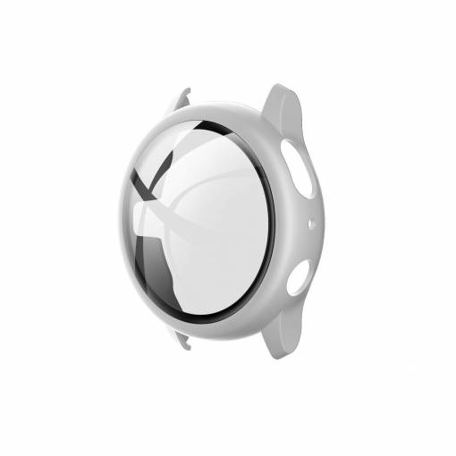 Foto - Husă de protecție pentru Samsung Galaxy Watch Active 2 - Albă, 40 mm
