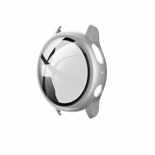 Foto - Husă de protecție pentru Samsung Galaxy Watch Active 2 - Argintie, 40 mm