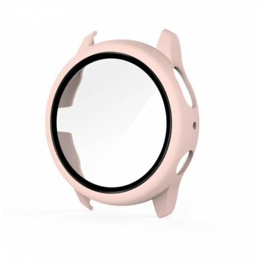 Foto - Carcasa de protecție pentru Samsung Galaxy Watch Active 2 - Roz deschis, 40 mm