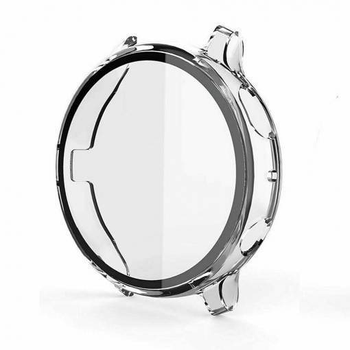 Foto - Husă de protecție pentru Samsung Galaxy Watch Active 2 - Transparentă, 44 mm
