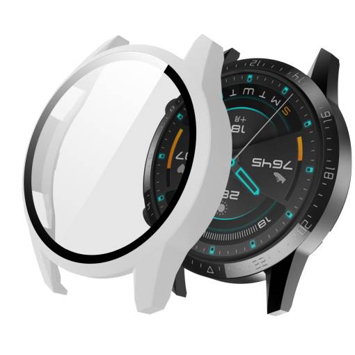 Foto - Husă de protecție pentru Huawei Watch GT 2 - Albă, 46 mm