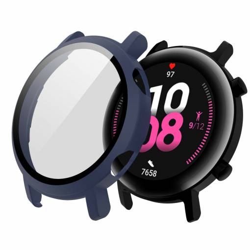 Foto - Husă de protecție pentru Huawei Watch GT 2 - Albastru închis, 46 mm