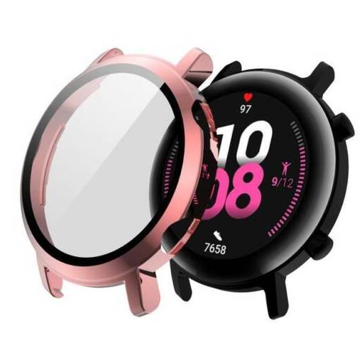 Foto - Husă de protecție pentru Huawei Watch GT 2 - Roz lucios, 42 mm