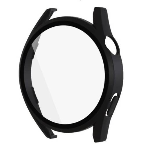 Foto - Husă de protecție pentru Huawei Watch GT 3 - Neagră, 42 mm