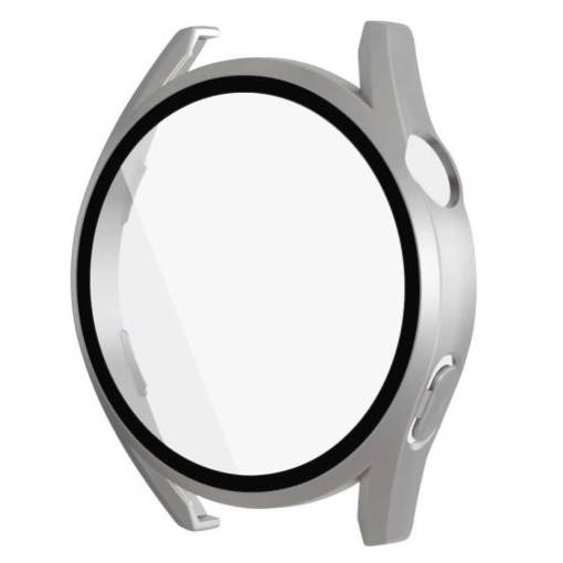 Foto - Husă de protecție pentru Huawei Watch GT 3 - Argintie, 46 mm