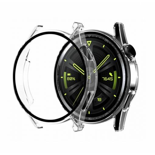 Foto - Husă de protecție pentru Huawei Watch GT 3 - Transparentă, 46 mm