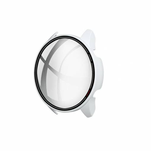 Foto - Husă de protecție pentru Xiaomi Mi Watch - Albă