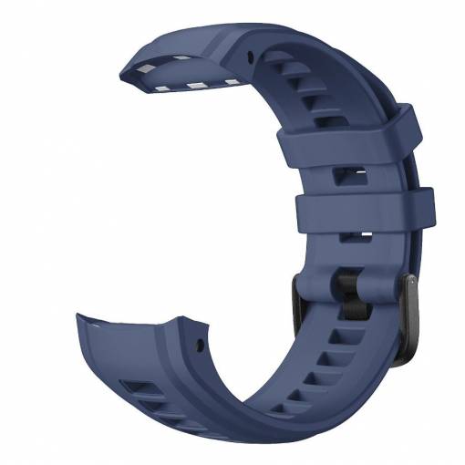 Foto - eses Silikonový řemínek pro Garmin Instinct 2S - Tmavě modrý