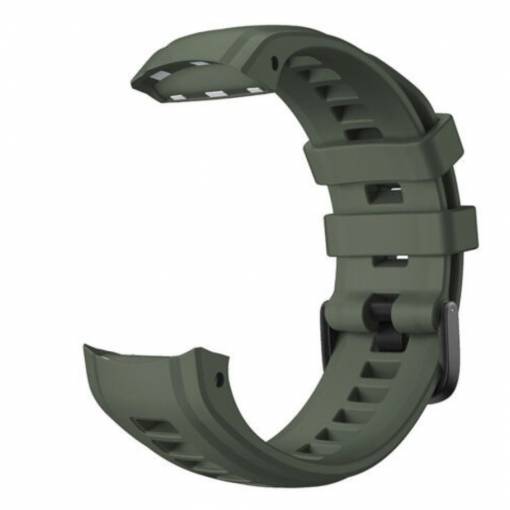 Foto - eses Silikonový řemínek pro Garmin Instinct 2S - Tmavě zelený