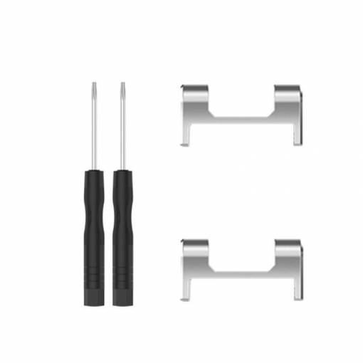 Foto - Conector eses pentru Amazfit T-Rex și T-Rex Pro - Argintiu, 2 bucăți