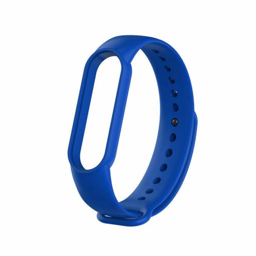 Foto - eses Náramek pro Xiaomi Mi Band 3 a Xiaomi Mi Band 4 - Námořnická modř