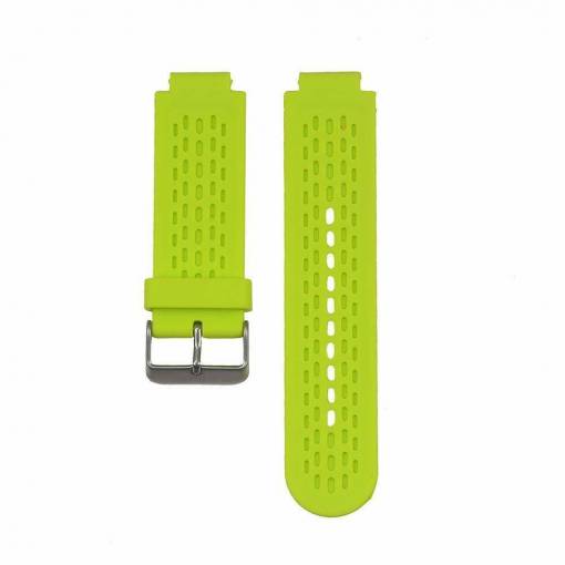 Foto - Curea din silicon eses pentru Garmin Approach S2 și S4 - Verde, 16 mm