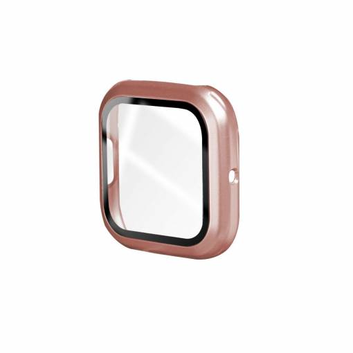 Foto - Husă de protecție pentru Fitbit Versa 2 - Auriu roz