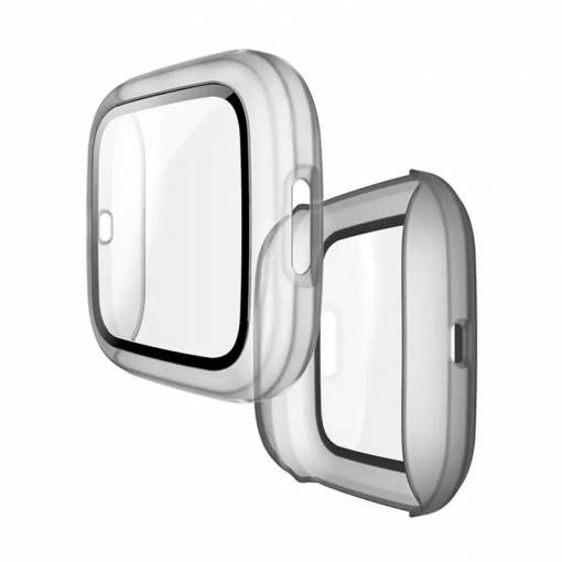 Foto - Husă de protecție pentru Fitbit Versa 2 - Transparentă