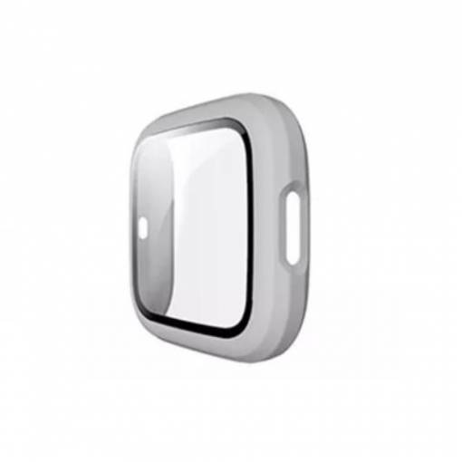 Foto - Husă de protecție pentru Fitbit Versa 2 - Albă