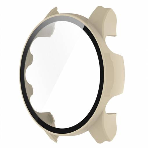Foto - Carcasa protectoare pentru Garmin Forerunner 955 - Bej