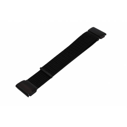 Foto - Curea din nailon eses pentru Garmin - Negru, QuickFit Negru 26 mm