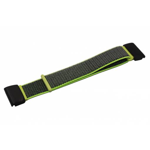 Foto - eses Curea din nylon pentru Garmin - Verde deschis, QuickFit 26 mm