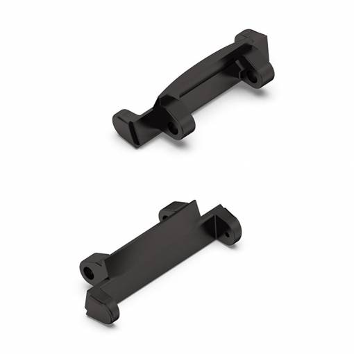 Foto - Conector eses pentru Amazfit T-Rex 2 - Negru, 2 bucăți