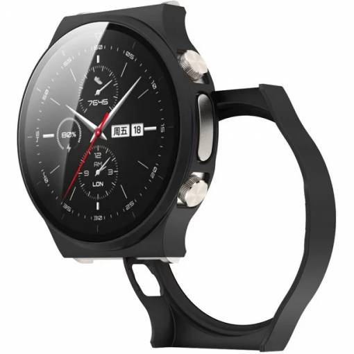 Foto - Husă de protecție pentru Huawei Watch GT2 Pro - Neagră
