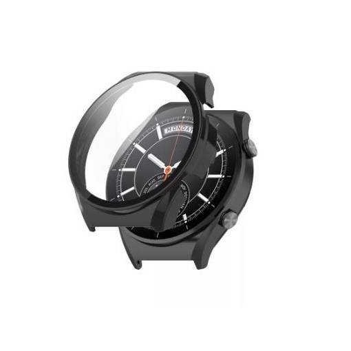 Foto - Husă de protecție pentru Xiaomi Watch S1 - Neagră