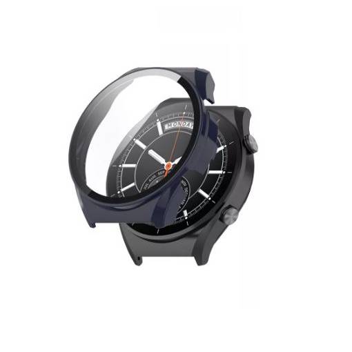 Foto - Husă de protecție pentru Xiaomi Watch S1 - Albastru închis