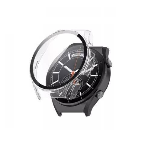 Foto - Husă de protecție pentru Xiaomi Watch S1 - Transparentă